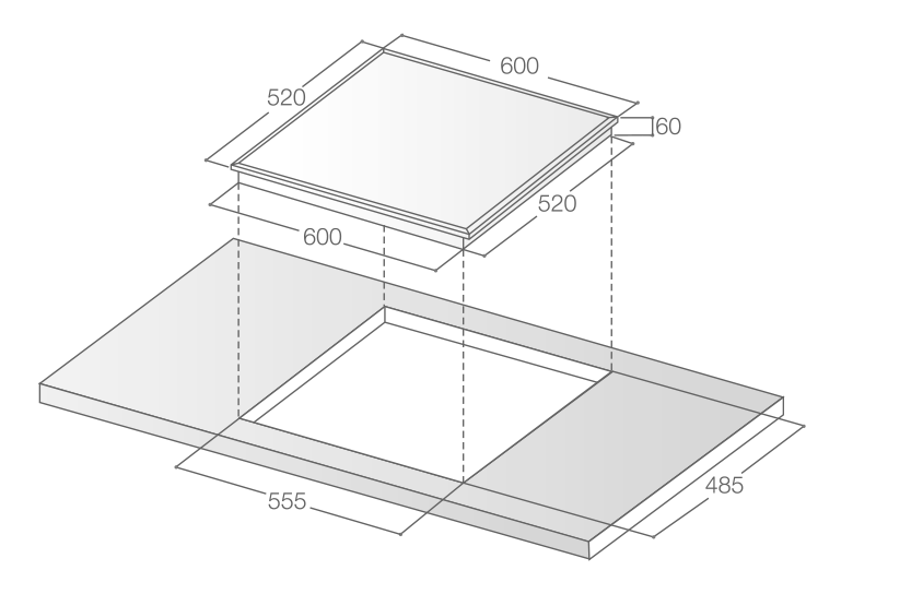 Bếp từ LCI 360